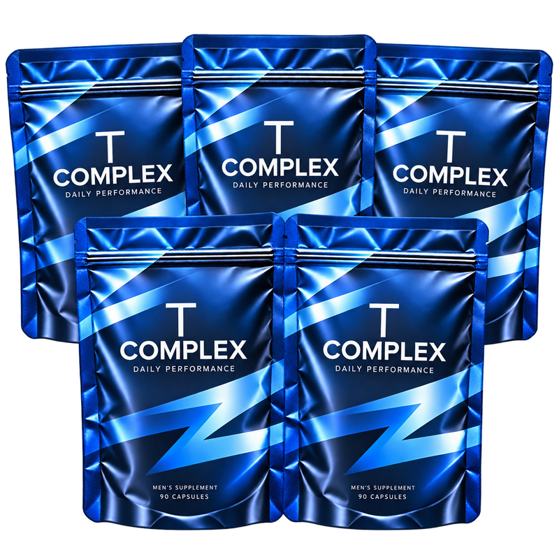 5 Pack I Testo Charge Capsules