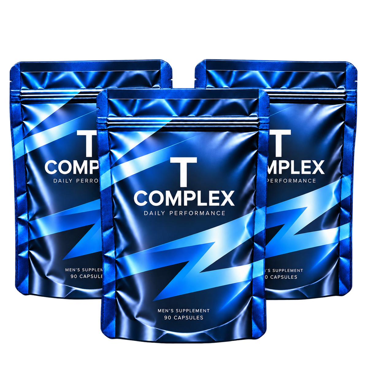 3 Pack I Testo Charge Capsules